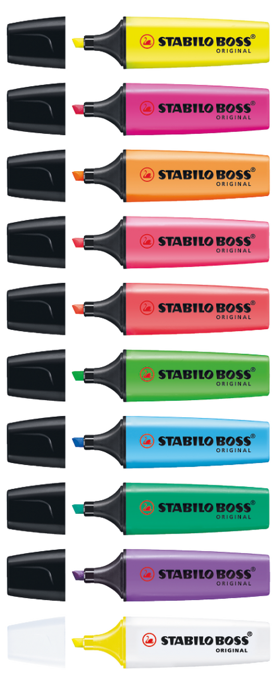 STABILO BOSS Original - Der Klassiker unter den Textmarkern