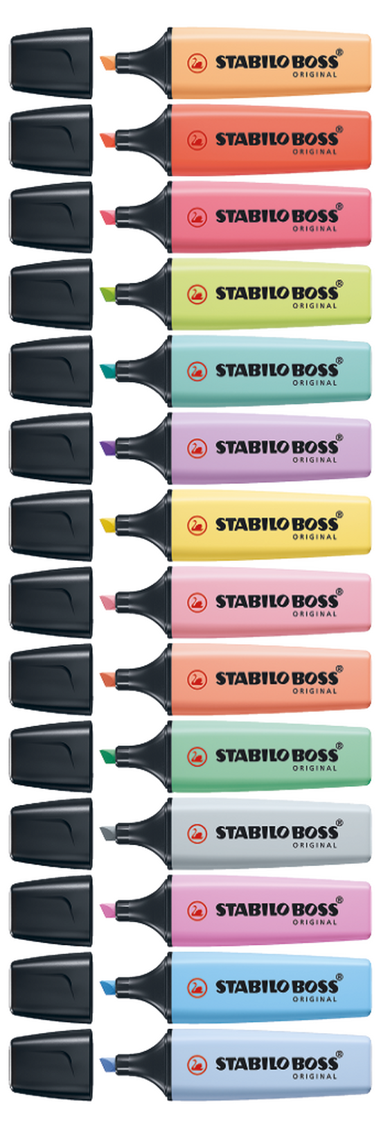 STABILO BOSS Original - Der Klassiker unter den Textmarkern