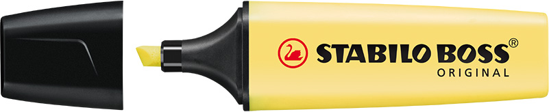 STABILO BOSS ORIGINAL Pastel Leuchtmarkierer