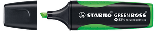 STABILO GREEN BOSS - Grünes Gewissen bei voller Leuchtkraft