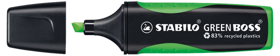 STABILO GREEN BOSS - Grünes Gewissen bei voller Leuchtkraft