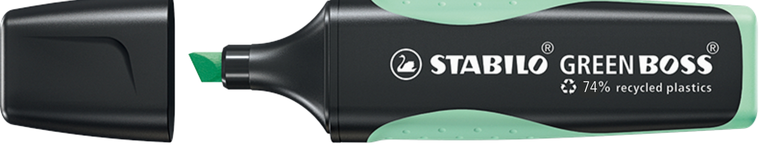 STABILO GREEN BOSS Pastel Leuchtmarkierer