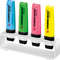 STABILO BOSS ORIGINAL 4er Tisch-Set Leuchtmarkierer