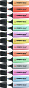 STABILO BOSS ORIGINAL 4er Tisch-Set Leuchtmarkierer