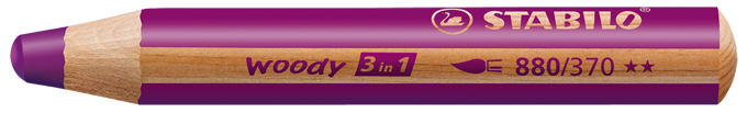 STABILO woody 3 in 1 Farbstift