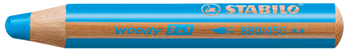 STABILO woody 3 in 1 Farbstift
