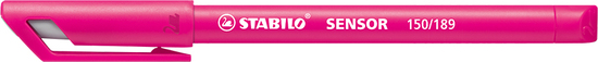 STABILO sensor colorful Tintenfeinschreiber