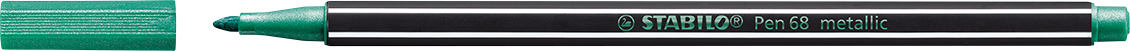STABILO Pen 68 metallic Fasermaler