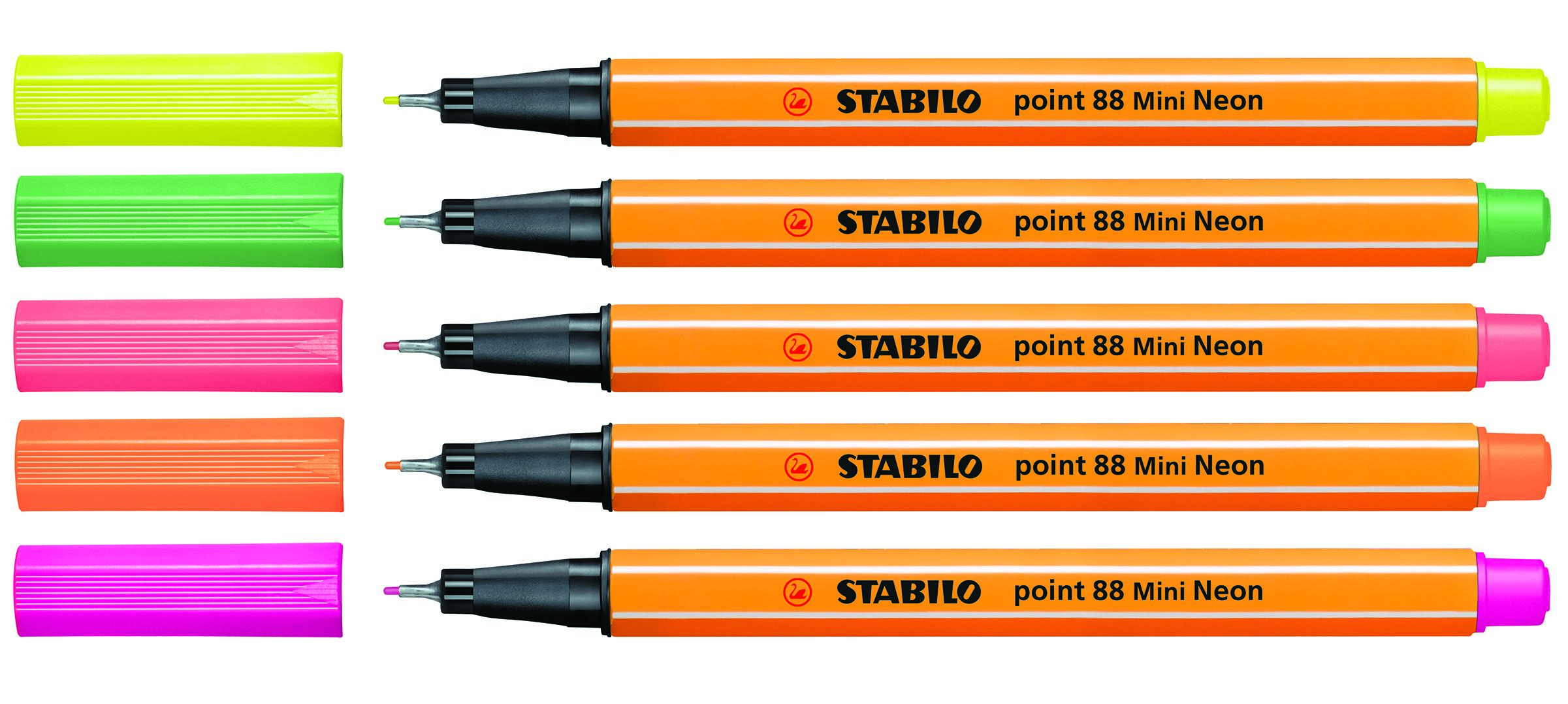 STABILO point 88 Mini Fineliner