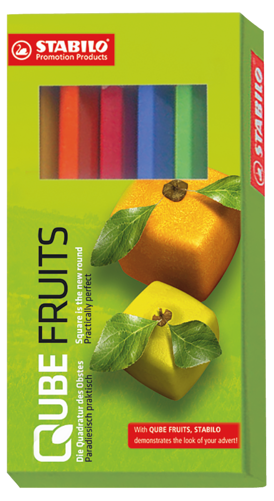 STABILO Farbstift-Set kurz - Bringt Farbe ins Spiel