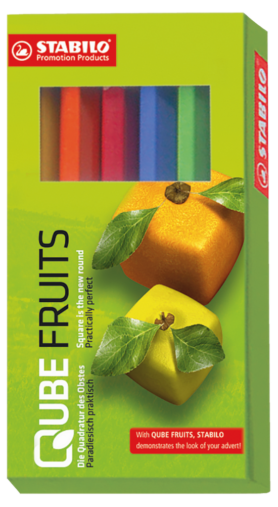 STABILO Farbstift-Set kurz - Bringt Farbe ins Spiel