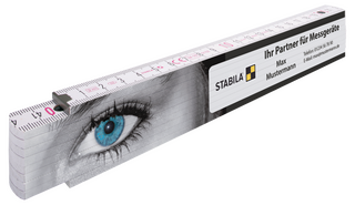 Holzgliedermaßstab 1407