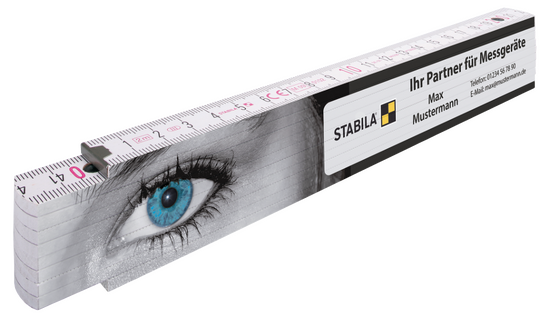 Holzgliedermaßstab 1407