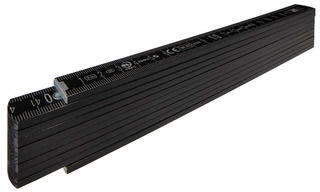Holz-Gliedermaßstab Type 707P schwarz