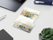 Haftnotizblock Multi-Card RECYCLING Format klein Umschlag mikroperforiert