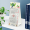 Tischkalender Mini 3 RECYCLING Karton-Dachaufsteller
