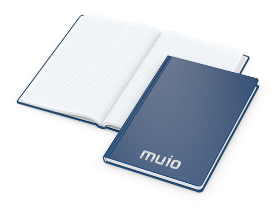 Notizbuch Hardcover Easy-Book Vollkaro A5