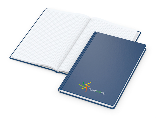 Notizbuch Hardcover Easy-Book EXPRESS Vollkaro A5