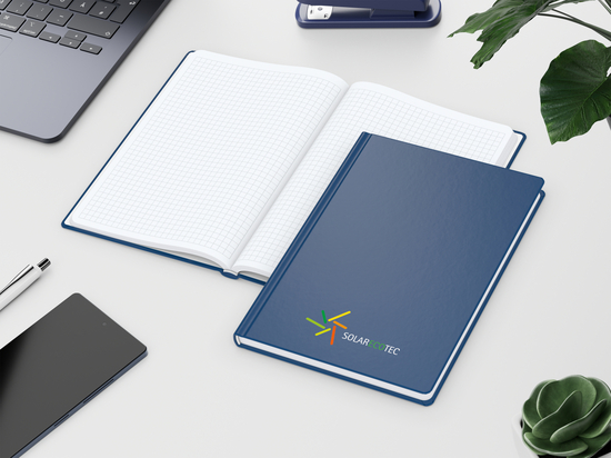 Notizbuch Hardcover Easy-Book EXPRESS Vollkaro A5