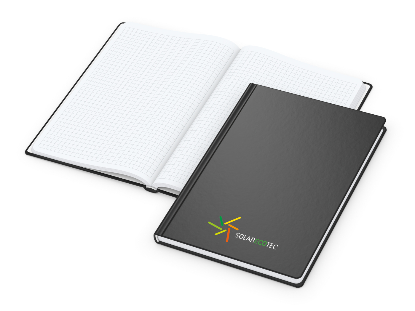 Notizbuch Hardcover Easy-Book EXPRESS Vollkaro A5
