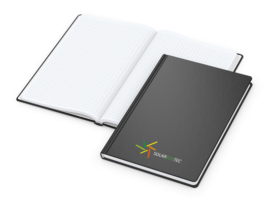 Notizbuch Hardcover Easy-Book EXPRESS Vollkaro A5