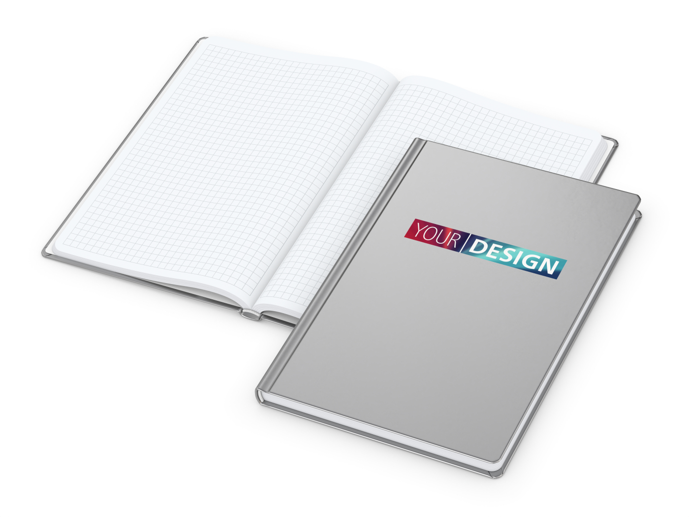 Notizbuch Hardcover Easy-Book EXPRESS Vollkaro A5