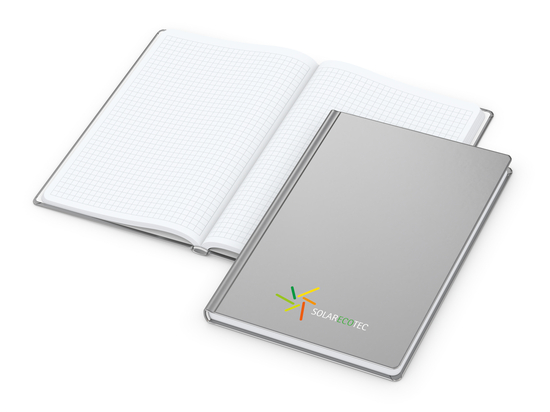 Notizbuch Hardcover Easy-Book EXPRESS Vollkaro A5