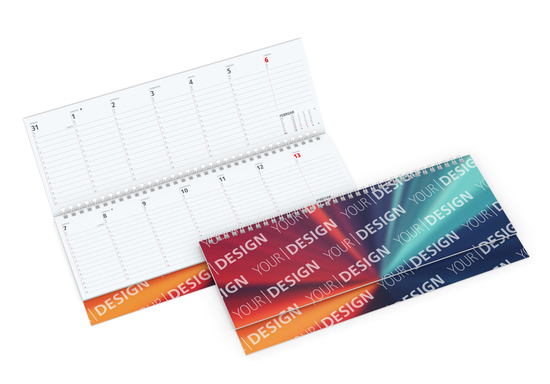 Tisch-Querkalender Signal Bestseller