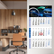 3-Monatskalender Logic 3 Post Bestseller (Einblatt)