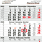 3-Monatskalender Primus 3 Post Bestseller (Einblatt)