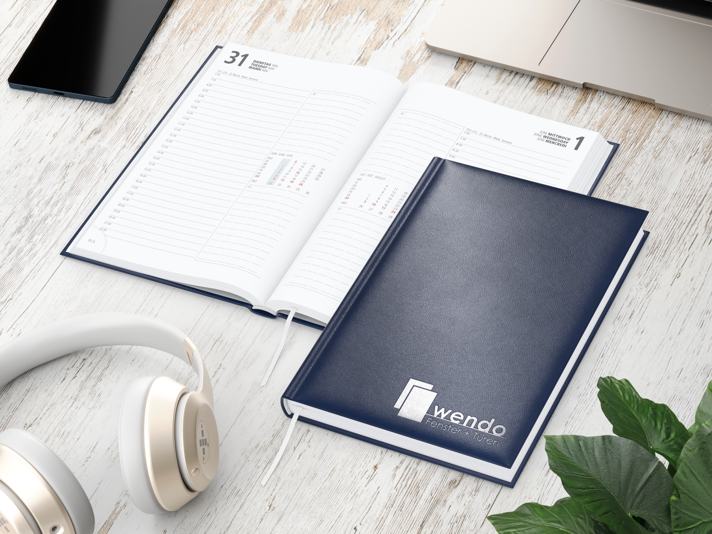 Buchkalender Image Bestseller inkl. Prägung