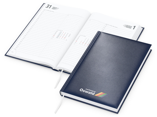 Buchkalender Image Bestseller inkl. Siebdruck-Digital