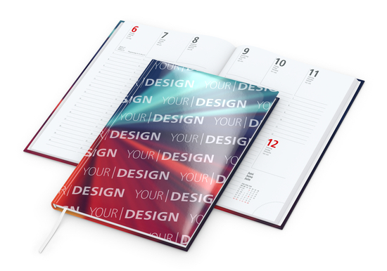 Wochenkalender Prestige A5 Papier-Hardcover