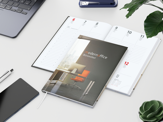 Wochenkalender Prestige A5 Papier-Hardcover