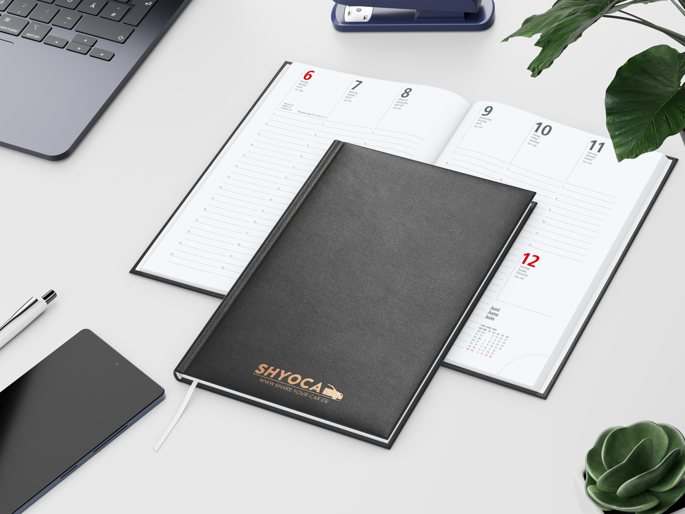 Wochenkalender Prestige Bestseller inkl. Prägung