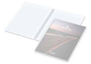 Notizbuch Bizz-Book A4-Plus Polyprop Bestseller