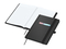 Notizbuch Hardcover Black-Book RECYCLING Ausstattung schwarz A5