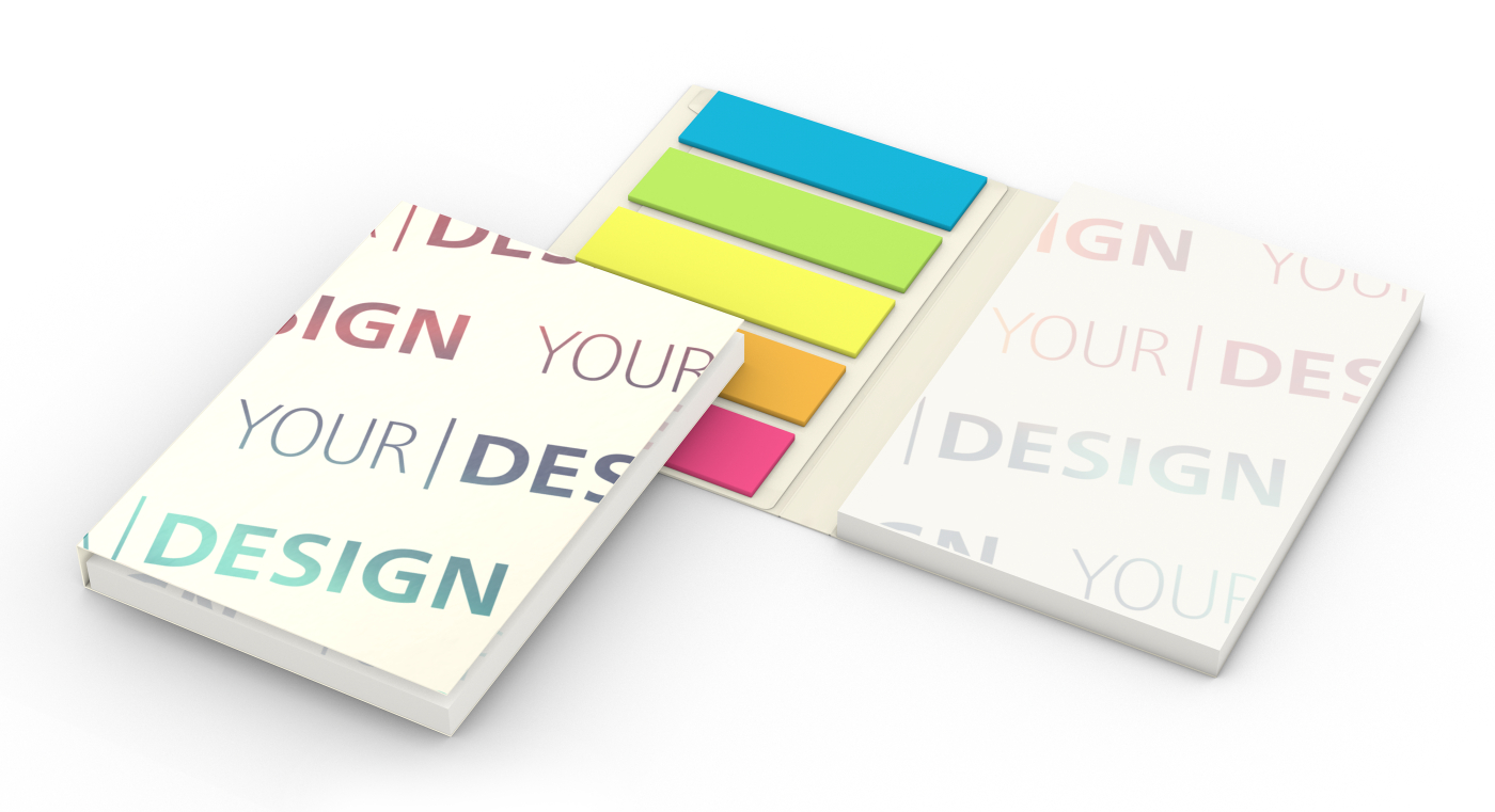 Haftnotiz-Set Bern Naturkarton Recycling