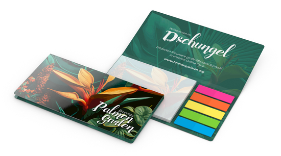 Haftnotiz-Set Kopenhagen Individuell Bookcover