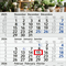 3-Monatskalender Budget 3 Recycling (Einblatt)