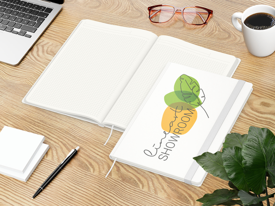 Notizbuch Match-Book A4 Cover-Star Recycling-Matt