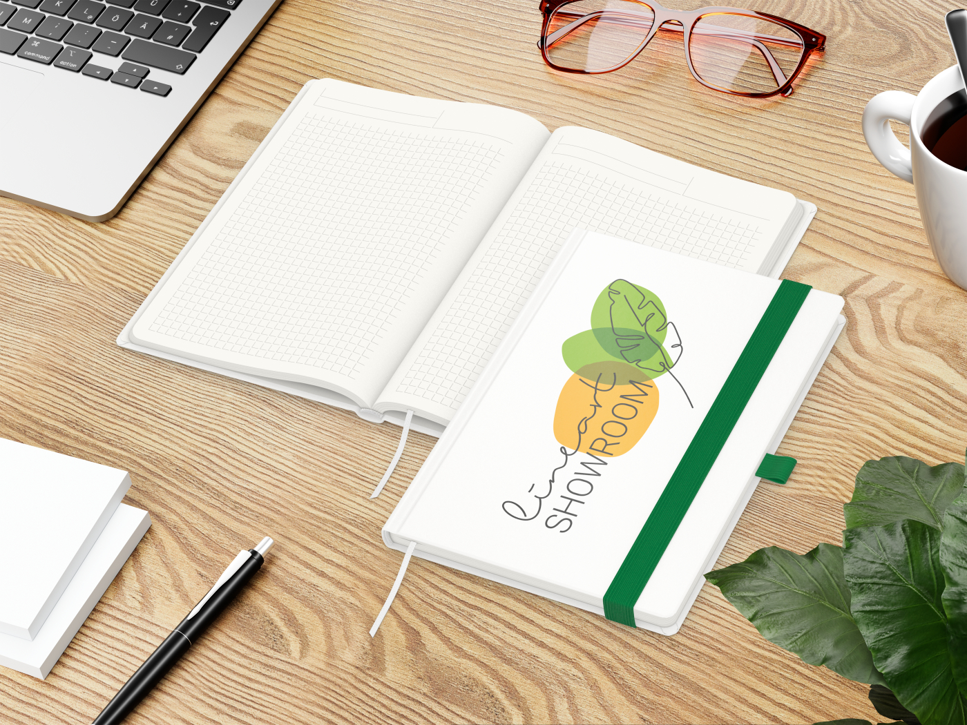 Notizbuch Match-Book A5 Cover-Star Recycling-Matt