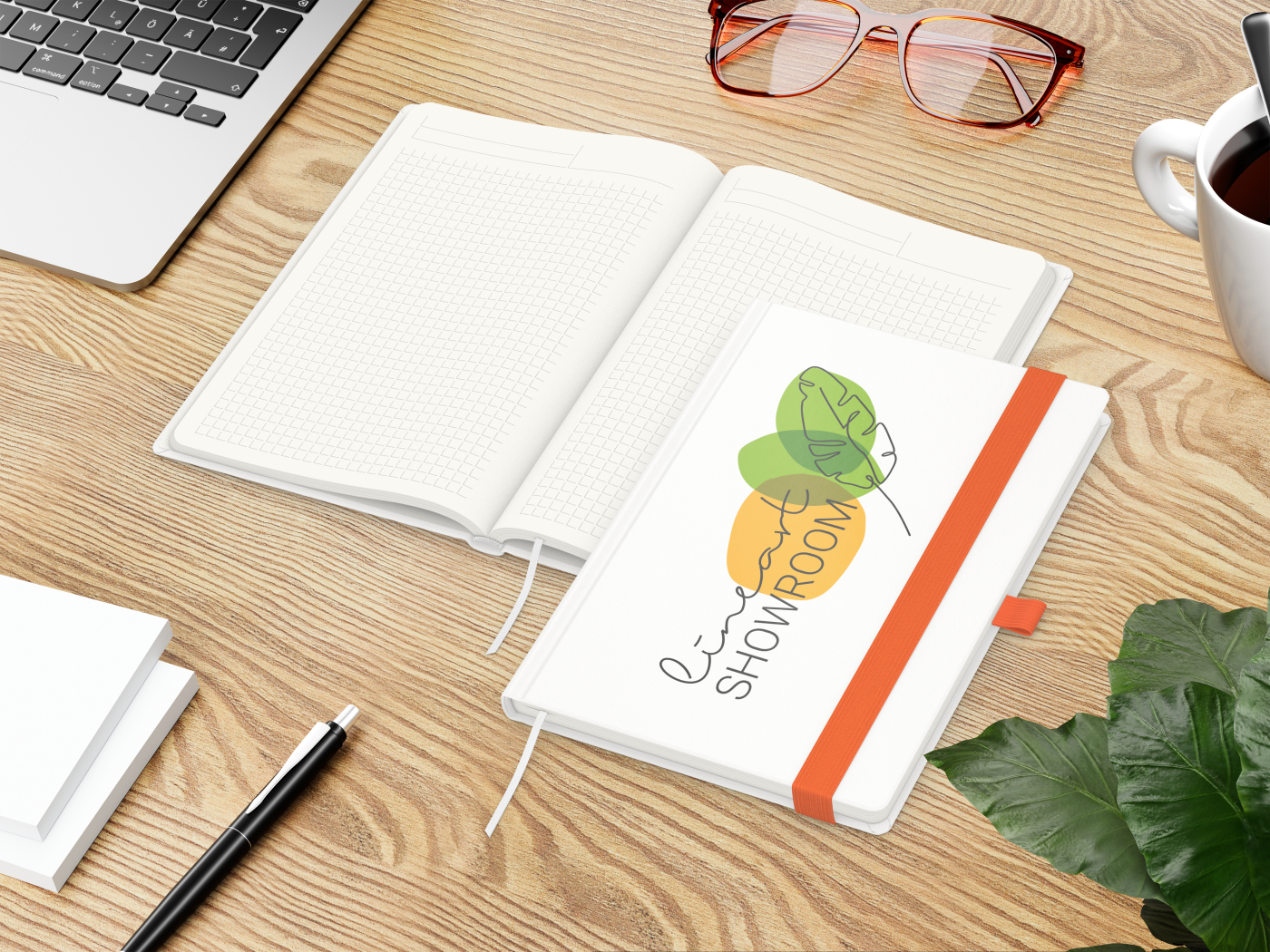 Notizbuch Match-Book A5 Cover-Star Recycling-Matt