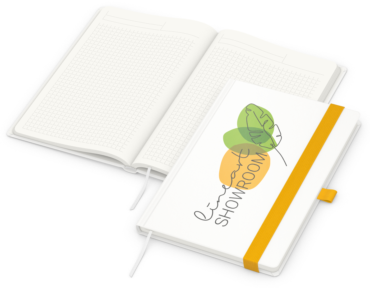 Notizbuch Match-Book A5 Cover-Star Recycling-Matt