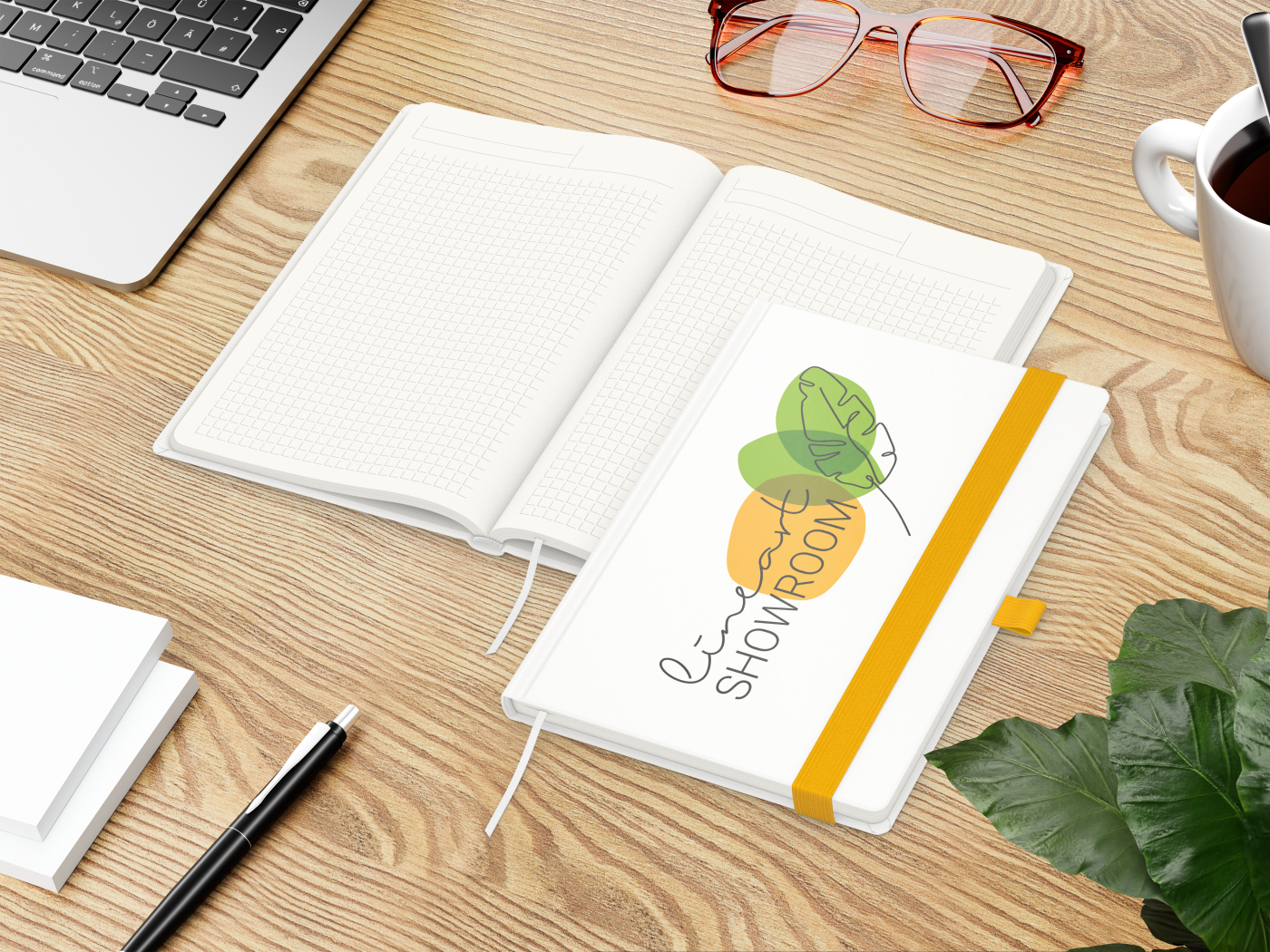 Notizbuch Match-Book A5 Cover-Star Recycling-Matt