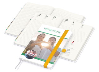 Wochenplaner Match-Hybrid A5 Cover-Star Recycling-Matt