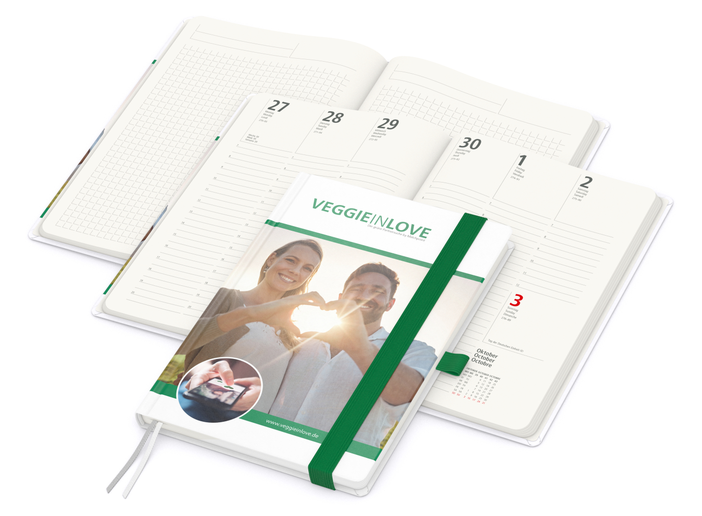 Wochenplaner Match-Hybrid A5 Cover-Star Recycling-Matt