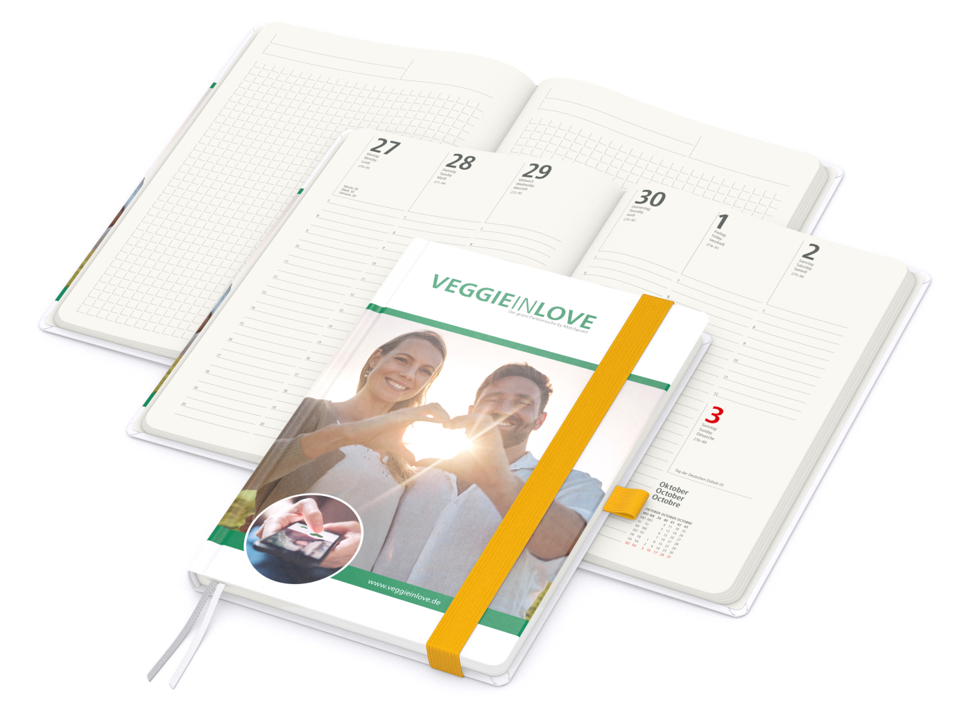 Wochenplaner Match-Hybrid A5 Cover-Star Recycling-Matt