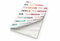Schreibblock Cover RECYCLING Seiten/Deckblatt individuell gestaltbar