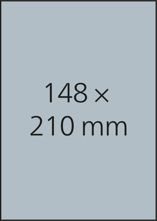 Schreibblock Cover EXPRESS 50 Seiten / Deckblatt individuell gestaltbar
